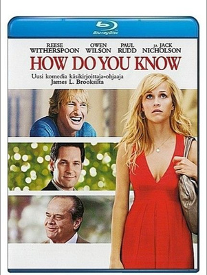 How do you Know blu-ray 