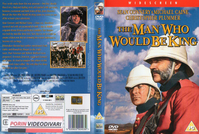 Seikkailujen Sankarit (81 481) k-GB-DVD sean connery SF-TXT
