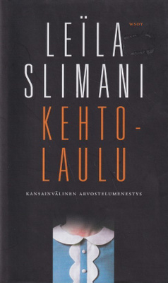 Leïla Slimani: Kehtolaulu