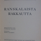 P. G. Wodehouse: Ranskalaista rakkautta, Nide 1957. 160 s. - pikkukuva 2