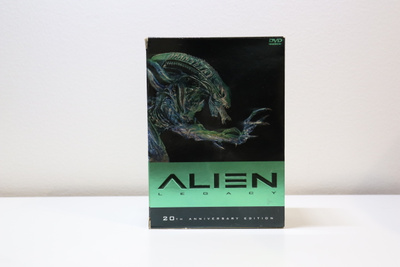 Alien Legacy 20th Anniversary Edition - DVD