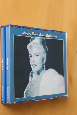 2CD Peggy Lee : Blue Collection