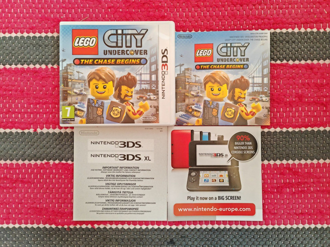 Lego City Undercover: The Chase Begins (3DS)
