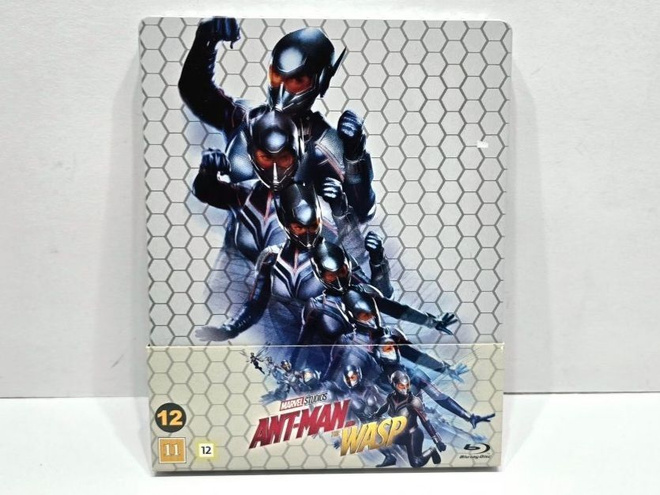 Bluray - Antman and the Wasp (Steelbook)