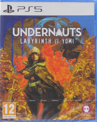 Undernauts: Labyrinth of Yomi