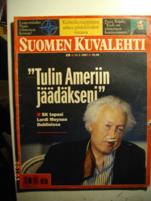 Suomen Kuvalehti Nro 28/1997 (26.11)