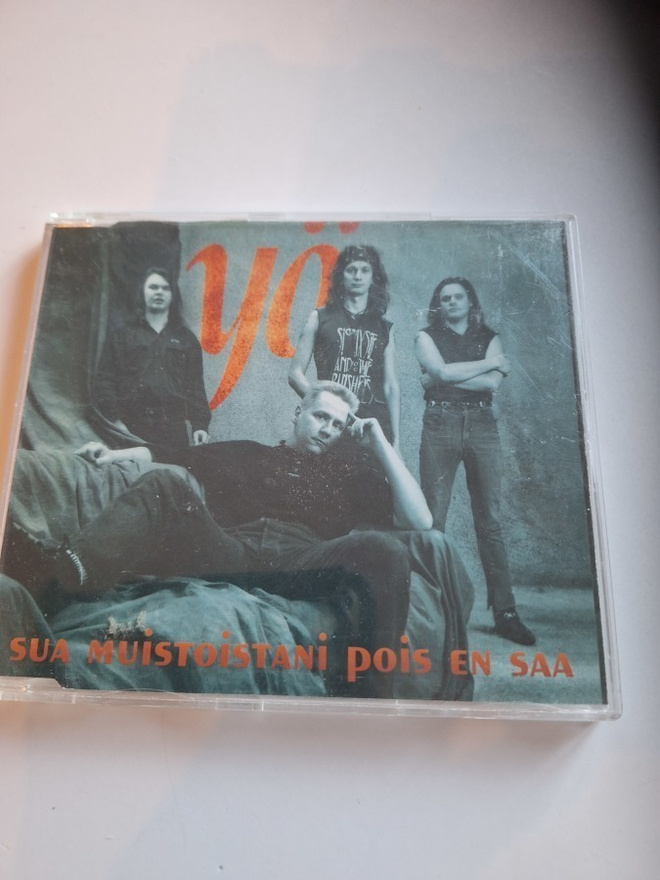 Yö-Sua Muistoistani Pois En Saa CDS