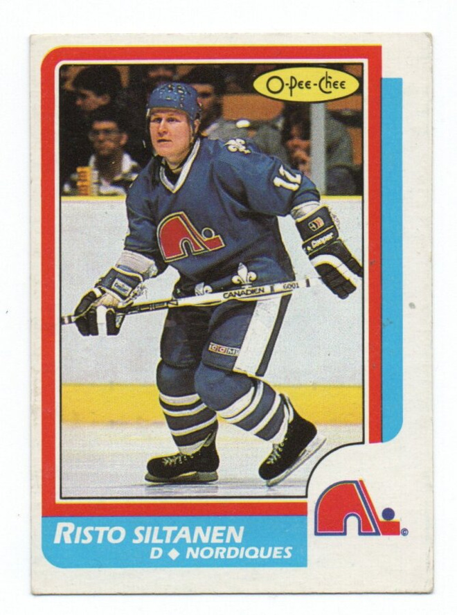 Jääkiekko n:o 187 RISTO SILTANEN