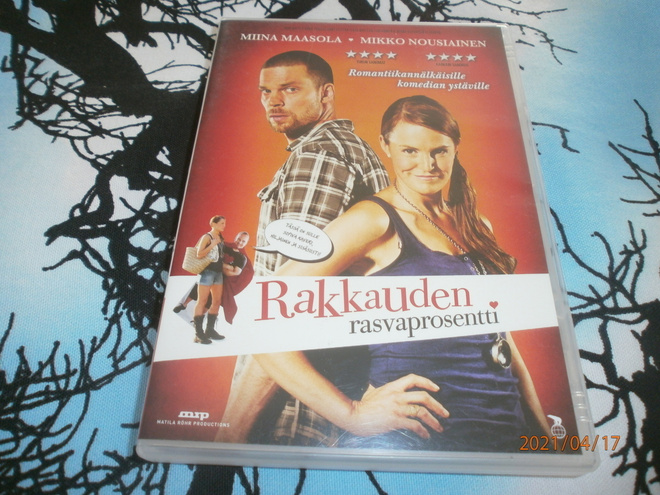 RAKKAUDEN RASVAPROSENTTI    -    DVD