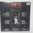 SAXON - ANTHOLOGY EX+/EX+ UK 1988 2LP - pikkukuva 2