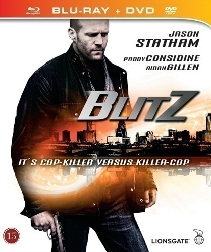 Blitz  -  (Blu-ray + DVD)