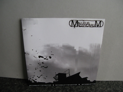 Malleus Maleficarum: Nothing Left To Fight For cd