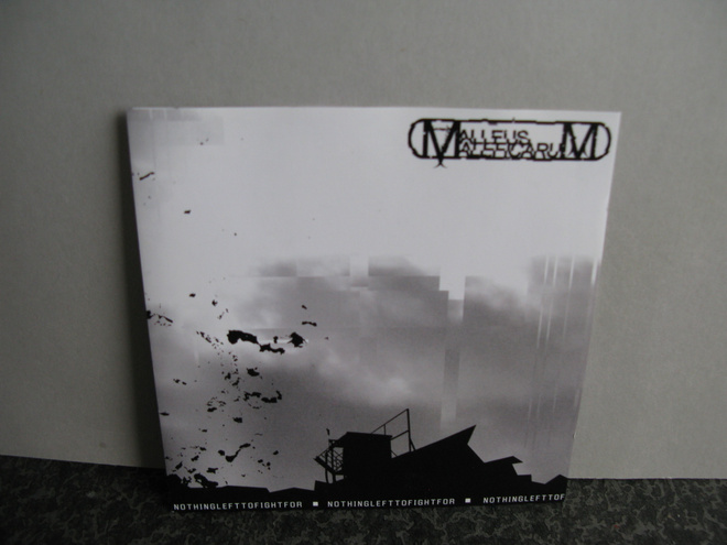 Malleus Maleficarum: Nothing Left To Fight For cd