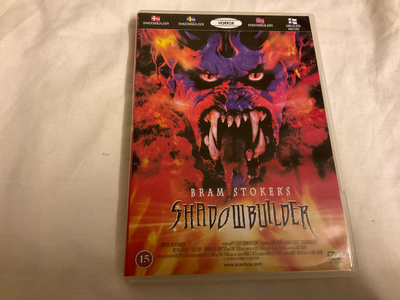 Shadowbuilder- Varjojen valtias (dvd)