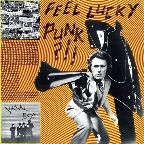 FEEL LUCKY PUNK?!! comp 1977-82 killed by death