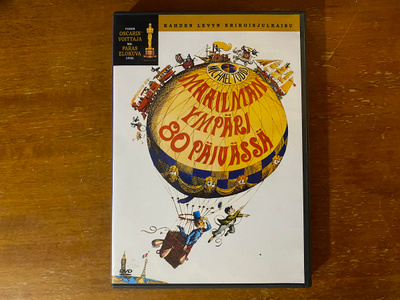 Maailman ympäri 80 päivässä DVD