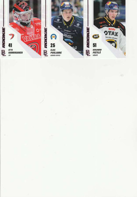 2025/26 Blueline Rookie /200 kortit 8e kpl