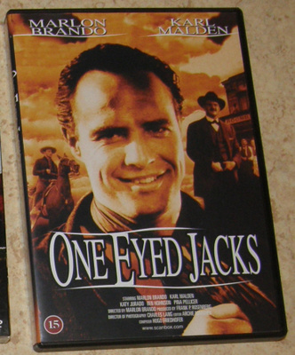 Marlon Brando - One Eyed Jacks - DVD