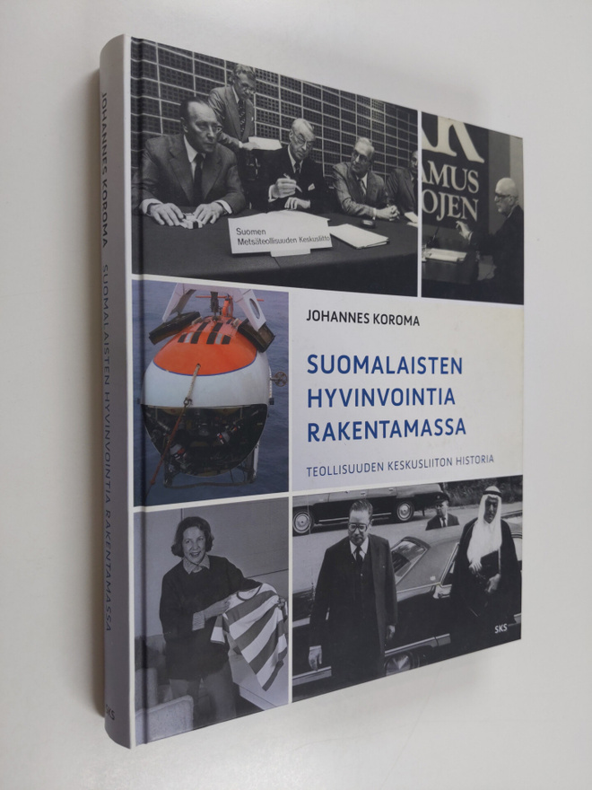 Johannes Koroma : Suomalaisten hyvinvointia rakentamassa ...