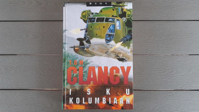 Isku Kolumbiaan (Tom Clancy 1989/1995)