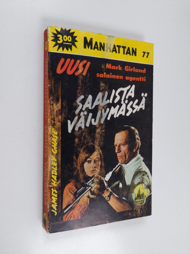 James Hadley Chase : Saalista väijymässä