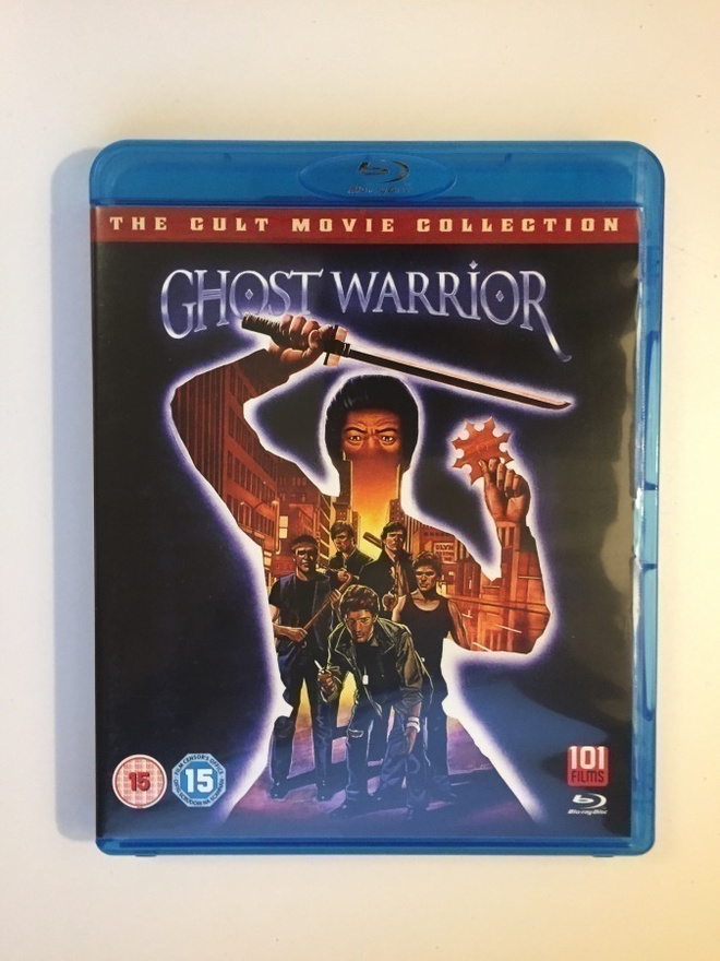 Ghost Warrior (Blu-ray) Hiroshi Fujioka ja John Calvin 1984
