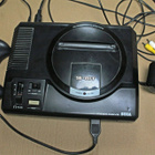 Sega Mega Drive + 2 peliä - pikkukuva 2