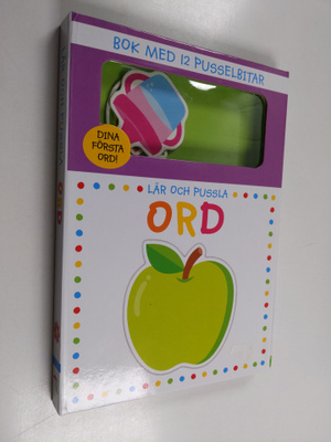 Lär och pussla : Ord