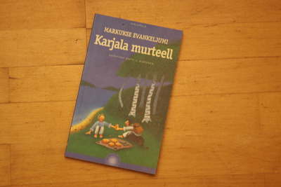 Markukse evankeljumi Karjala murteell #7