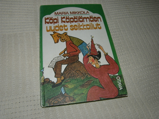 Maria Mikkola Köpi Käpälämäen uudet seikkailut