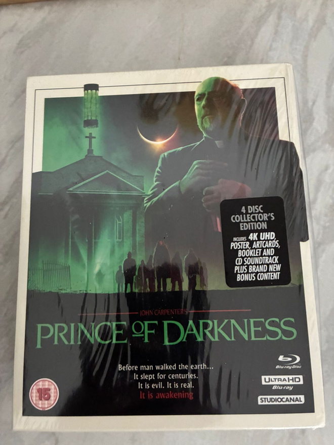 Prince Of Darkness 4K Collectors Edition