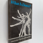 What is dance? : readings in theory and criticism - pikkukuva 1