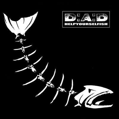 D A D - Helpyourselfish (CD) EX+!! DAD