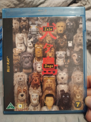 Isle Of Dogs Blu-ray