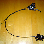 SHIMANO V-BRAKE JARRU-VAIHDEKAHVA & TEKTRO LEVYJARRUSATULA - pikkukuva 1