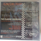 FLAMING SIDEBURNS - FLANELON CRASH M-/M-  10" EP - pikkukuva 2
