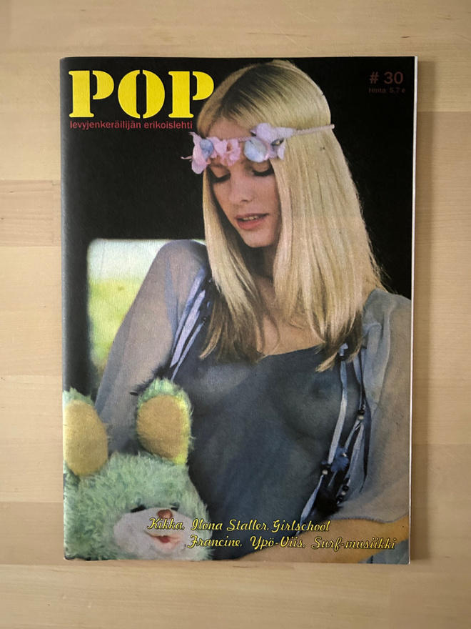 POP levynkeräilijän erikoislehti nro 30 sis. Kikkaa