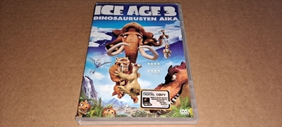 Ice Age 3 Dinosaurusten Aika (DVD)