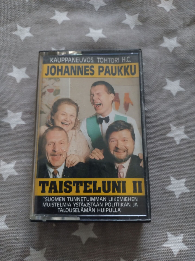 Johannes Paukku Taisteluni II (C-kasetti)
