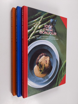 Idee Creme Bonjour 1-3 : Juustoisia herkkuja ruoanlaittoo...