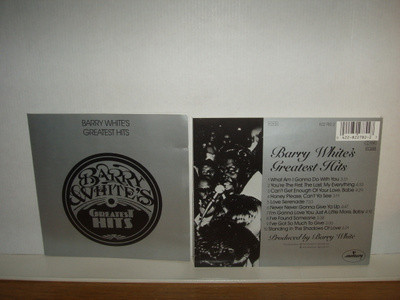 Barry White ' s Greatest Hits CD