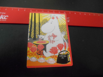 M1 Panini Muumi keräilykortti # 179