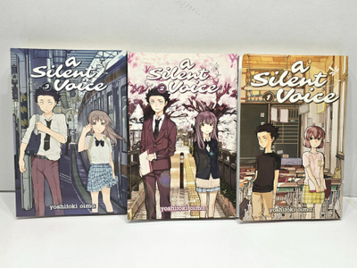 A Silent Voice volumet 1-3