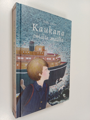 Sisko Latvus : Kaukana omalta maalta