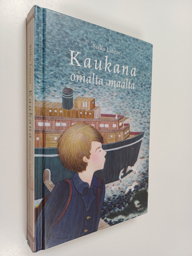 Sisko Latvus : Kaukana omalta maalta
