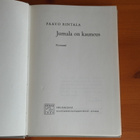 Paavo Rintala:Jumala on kauneus.Sid. - pikkukuva 2