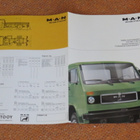 1985 (noin) MAN 10.136 kuorma-auto esite - suom - KUIN UUSI - pikkukuva 1