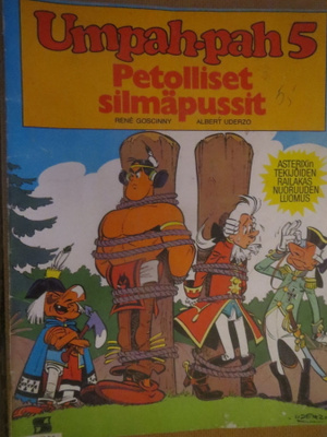 Goscinny - Uderzo: Umpah-pah 5 - Petolliset silmäpussit