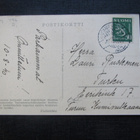 Minä kylvän kyyhättelen... Martta Wendelin. Postikortti - pikkukuva 2