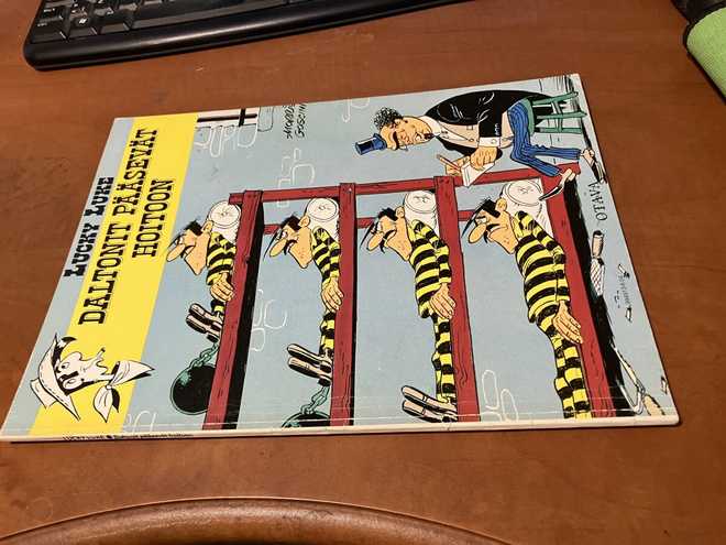 LUCKY LUKE DALTONIT PÄÄSEVÄT HOITOON HYVÄ